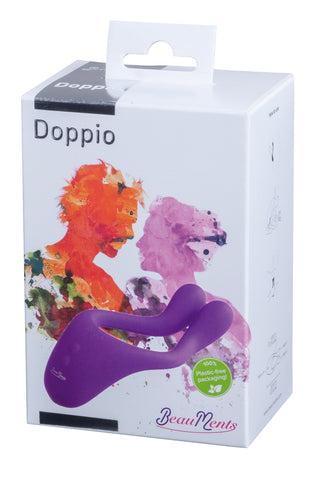 Couples vibrator "BeauMents Doppio"