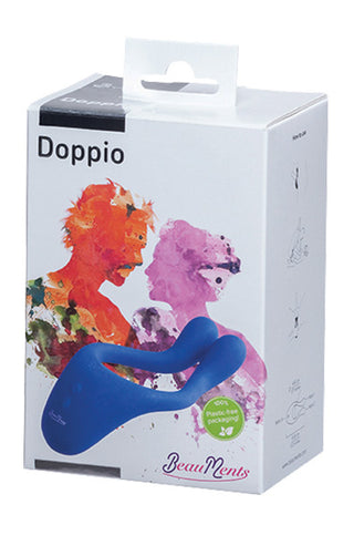 Paarvibrator "BeauMents Doppio"