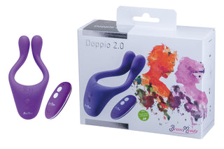 Paarvibrator "BeauMents Doppio 2.0"