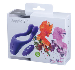 Couples vibrator "BeauMents Doppio 2.0"