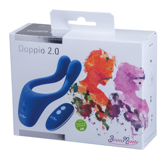 Paarvibrator "BeauMents Doppio 2.0"