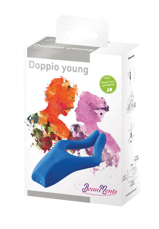 Couple vibrator "BeauMents Doppio young"