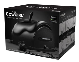 THE COWGIRL Premium Sex-Machine JK
