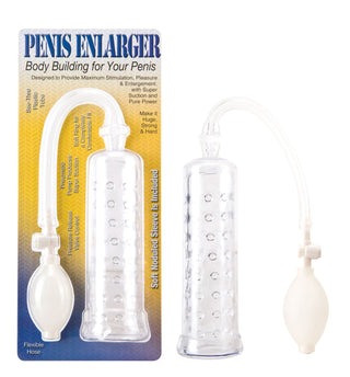 Seven Creations Penis Enlarger Potenzpumpe Schwarz 20cm