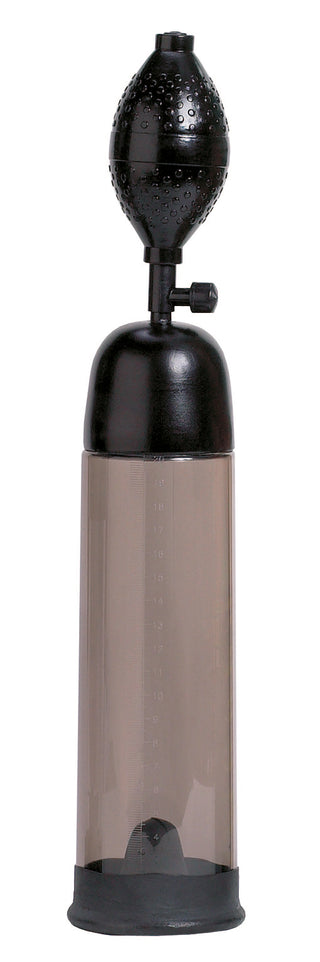 Seven Creations Super Potenz Penispumpe mit Pumpball und Druckventil