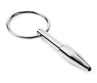 XX-DREAMSTOYS Mini Fucker Hollow Penis Plug 9mm Edelstahl