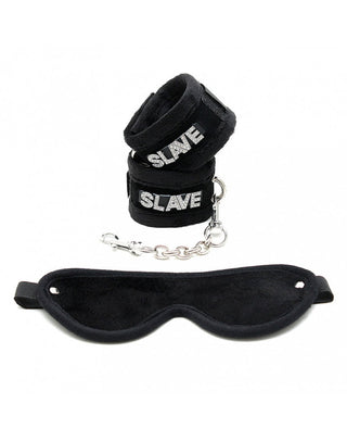 Rimba Bondage Play Soft bondage Set SLAVE (3-teilig)
