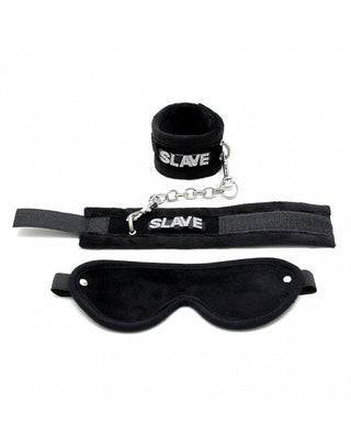 Rimba Bondage Play Soft bondage Set SLAVE (3-teilig)