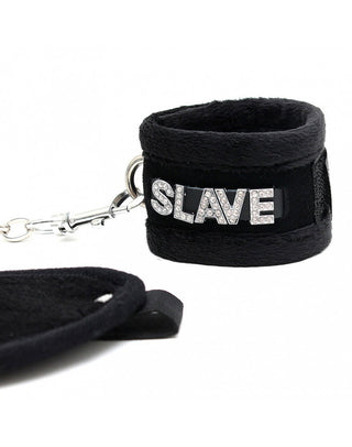 Rimba Bondage Play Soft bondage Set SLAVE (3-teilig)