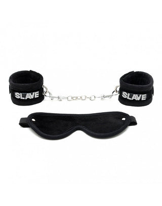 Rimba Bondage Play Soft bondage Set SLAVE (3-teilig)