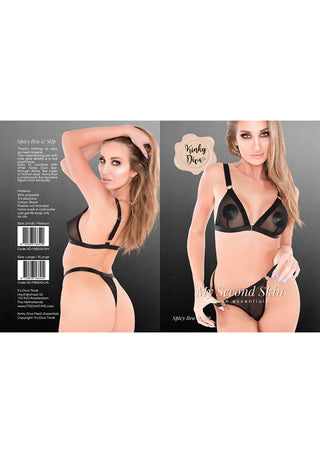 Happy Diva Spicy Bra Und Slip Set Mit Netzoptik