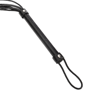 Rimba Bondage Play – Rosenpeitsche – Schwarz & Rot