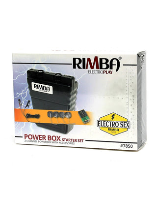 Rimba Elektro Sex Powerbox Set für Anfänger