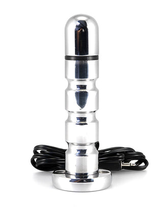 Rimba Elektro-Sex Rillen Anal-Dildo