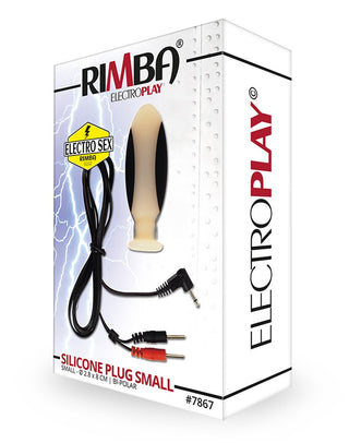 Elektro-Silikon-Dildo - Small