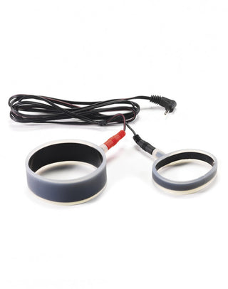 Electro-Silicone Cockringset - Uni-Polar