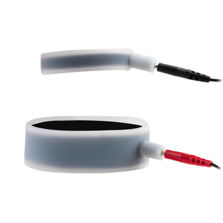 Electro-Silicone Cockringset - Uni-Polar