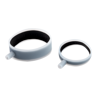 Electro-Silicone Cockringset - Uni-Polar