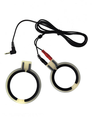 Elektro-Silicone Cockringset - Bi-Polar