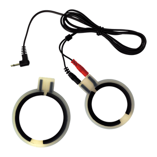 Elektro-Silicone Cockringset - Bi-Polar