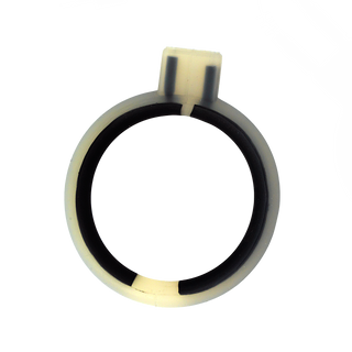 Elektro-Silicone Cockringset - Bi-Polar