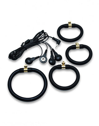 Rimba - Electro Sex Silicone Cockrings