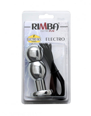 Rimba Electro-Sex Double Ball Dildo