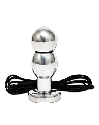 Rimba Elektro-Sex Doppelkugel Dildo