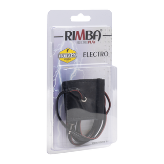 Rimba Elektro-Sex Penisband Leder mit Elastikverschluss