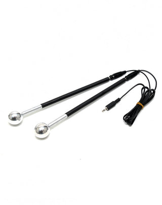 Rimba - Elektro Sticks, uni-Polar (2 Stck.)