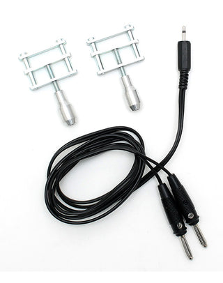 Rimba - Elektro Sex Metall-Klammer Uni-polar (2 Stck.)