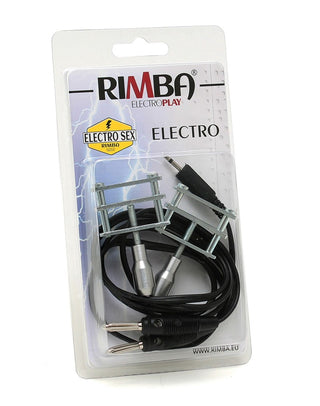 Rimba - Elektro Sex Metall-Klammer Uni-polar (2 Stck.)