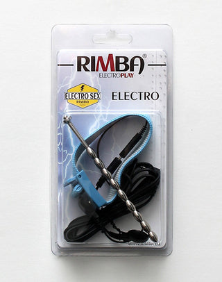 Rimba Elektro Sex Dilator & Penis Strap