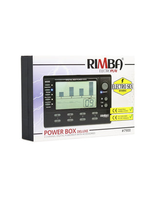 Rimba 4 Kanal-Reizstromgerät mit LCD Display - 220 Volt