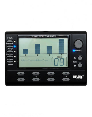 Rimba 4 Kanal-Reizstromgerät mit LCD Display - 220 Volt