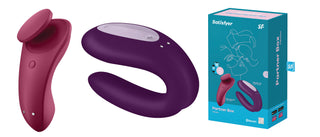 Satisfyer Partner Box 1 Vibrator Set mit App-Steuerung