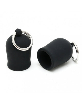 Rimba Silikon-Nippelsauger mit Ring