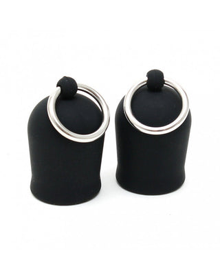 Rimba Silikon-Nippelsauger mit Ring