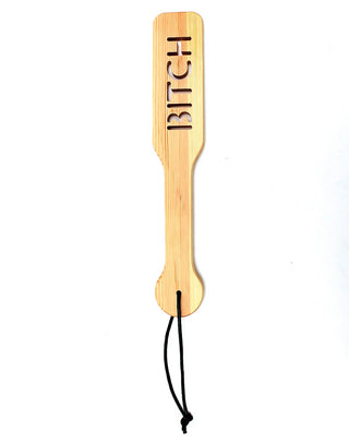 Rimba Holz Paddel "Bitch"