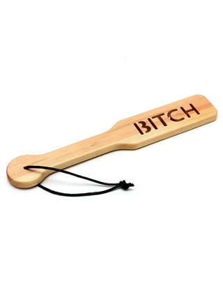Rimba Holz Paddel "Bitch"
