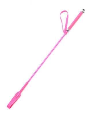 Rimba Bondage Play Gerte mit Lasche pink