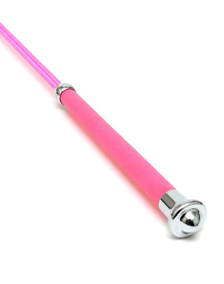 Rimba Bondage Play Gerte mit Lasche pink