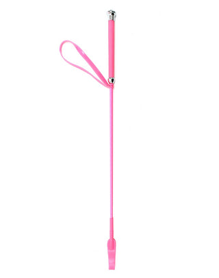 Rimba Bondage Play Gerte mit Lasche pink