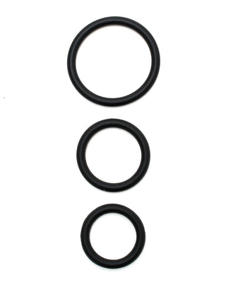 Rimba silicone penis rings (set of 3)