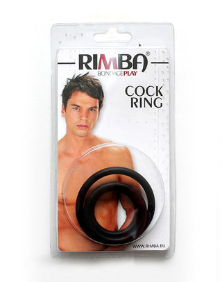 Rimba silicone penis rings (set of 3)