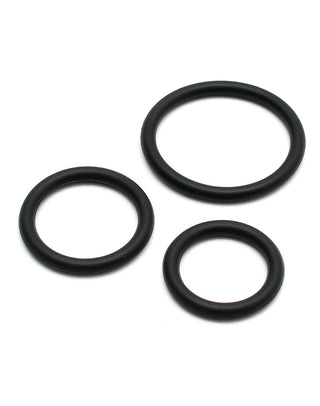 Rimba silicone penis rings (set of 3)