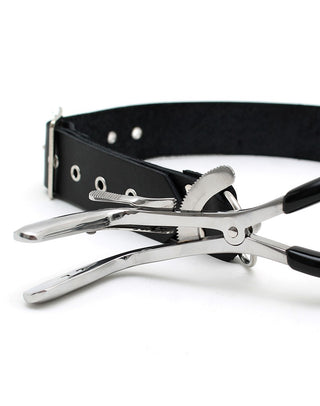 Rimba "Jennings Mouth Clamp with Collar"