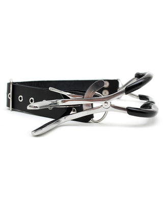 Rimba "Jennings Mouth Clamp with Collar"