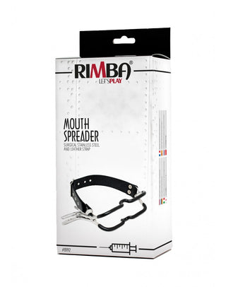 Rimba "Jennings Mouth Clamp with Collar"