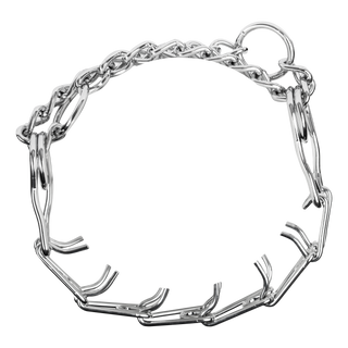 Rimba Bondage Play Metallhalsband Silber